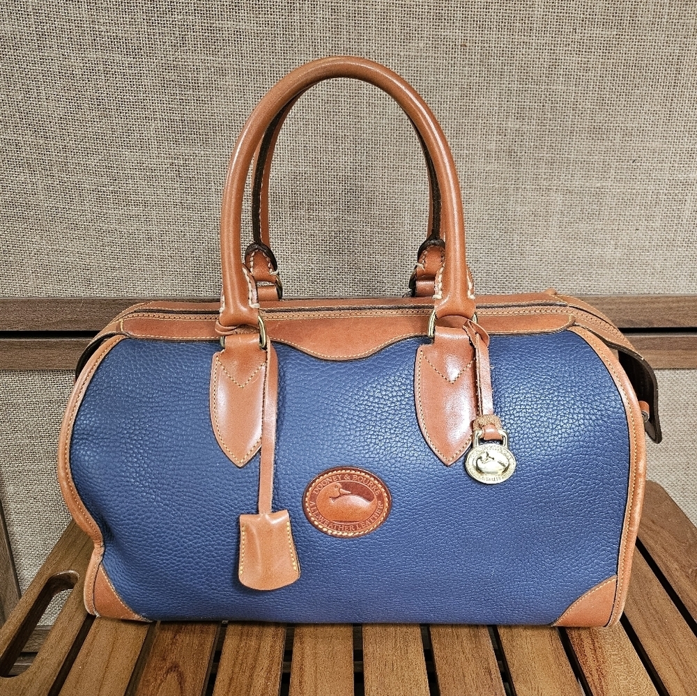 Vintage Dooney & Bourke Medium Gladstone Satchel
